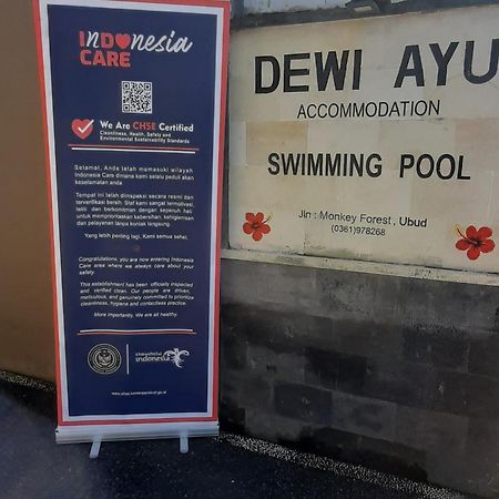 Dewi Ayu Accomodation Hotel Ubud Kültér fotó