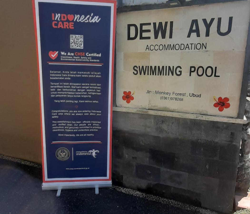 Dewi Ayu Accomodation Hotel Ubud Kültér fotó