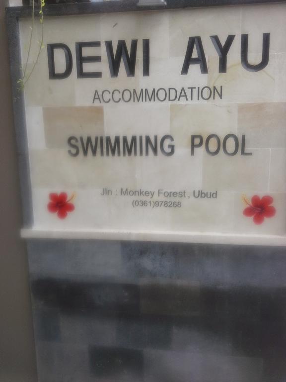 Dewi Ayu Accomodation Hotel Ubud Kültér fotó